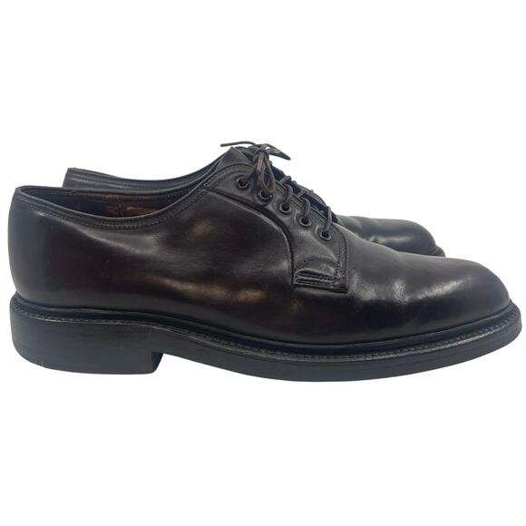 Vintage Lloyd & Haig Custom Built Brown Leather Oxfords Dress Shoes USA Men’s 7 main image 4